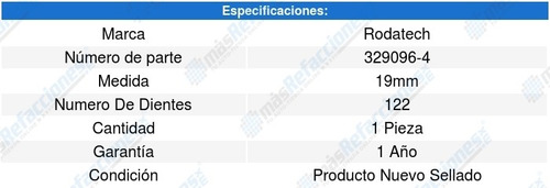 Banda Distribucion O Tiempo Mirage 1.6l L4 85 A 88 5655150