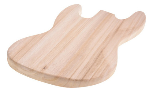Soild Wood Guitar Body Guitar Wood Body Luthier Tool Para