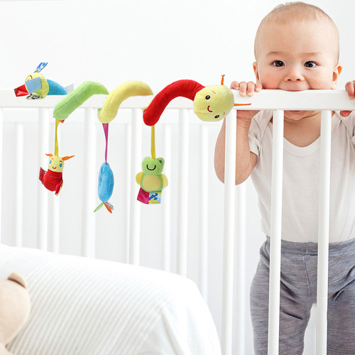 Juguetes De Peluche En Espiral For Bebés Recién Nacidos