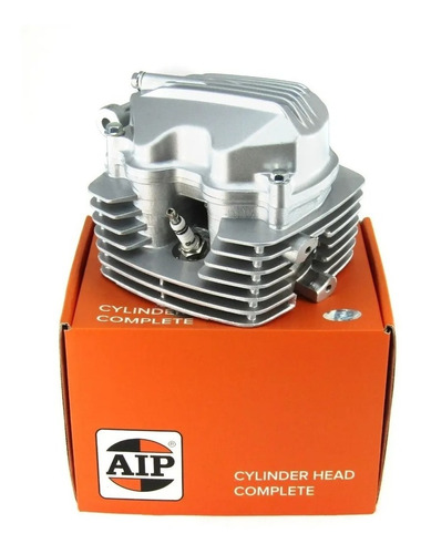 Tapa De Cilindro Cg125cc / Gts Motores Varilleros - Aip °-°