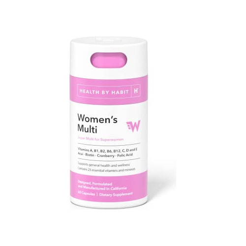 Salud Por Habit Womens Multi Suplemento (60 Cápsulas) M261p