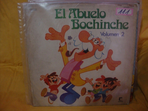 Vinilo El Abuelo Bochinche Volumen 2 If1