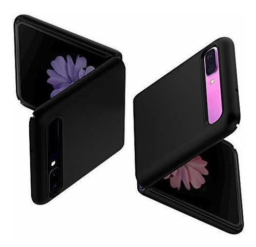 Funda Para Galaxy Z Flip Case Thin Fit(2020) - (black)