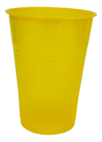 Vaso Desechable Colores 8 Oz Paquete Con 25 Piezas