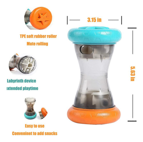 Juguete Interactivo Para Perros Y Gatos, Juguete Interactivo