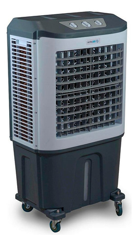 Climatizador Umidificador De Ar Industrial Ultraar 80 Plus Cor Branco E Cinza 110v