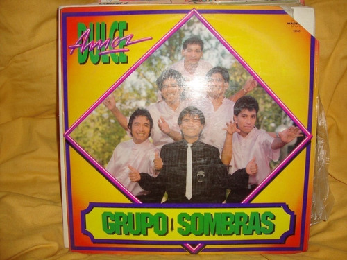 Vinilo Grupo Sombras Dulce Amor C3