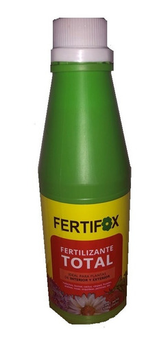 Fertifox Total 247cc Plantas De Interior Y Exterior