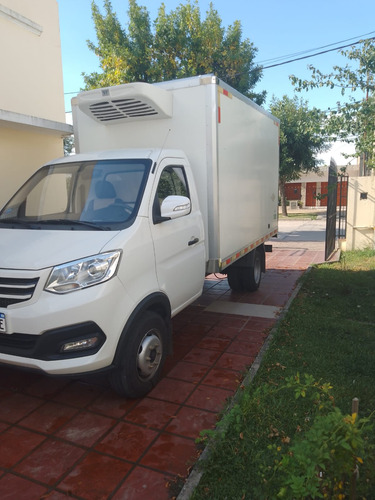 Lifan Mamut Box Refrigerado Dual Con Cámara De Retroceso