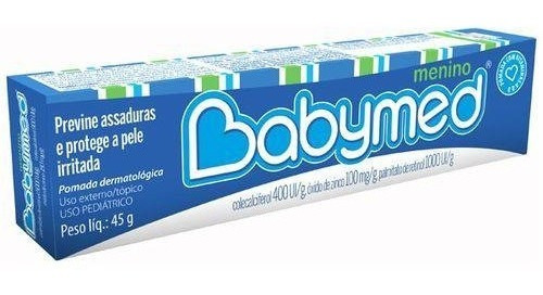 Pomada Contra Assadura Babymed 45g