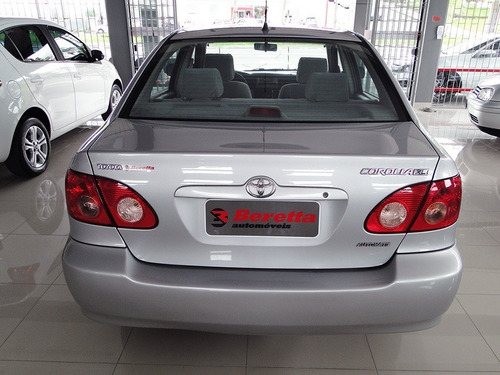 Marca: Toyota Modelo: Corolla Xli 1.8 Flex
