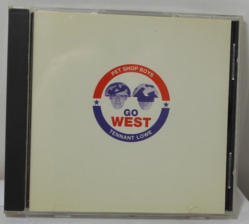 Pet Shop Boys Go West Cd Single Americano 7 Versiones