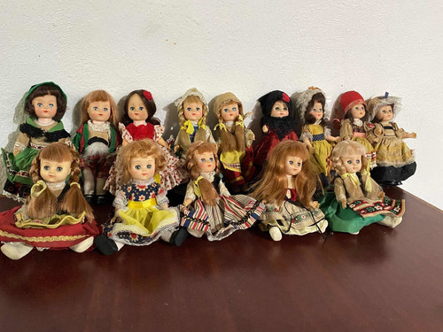 Colección De Muñecas Vintage Symbol Of Quality (Usado)