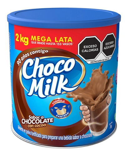 Chocomilk Bebida En Polvo Sabor Chocolate 2kg