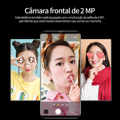 P Smartphone Barato 8 Pro 3g Ram 512 Mb Rom 4 Gb Ouro Rosa