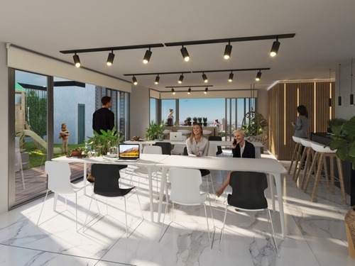 Imagen 2 de 4 de Venta Apartamento 2 Dormitorios En Tres Cruces - Be Hache Colonia