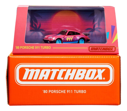 Porsche 911 Turbo Matchbox Collectors Mbx Hot Wheels Rlc