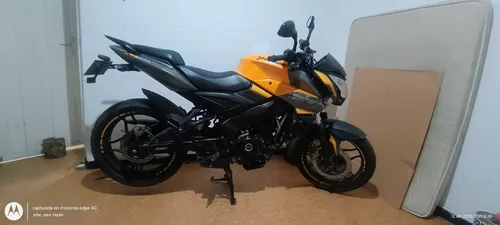 Vendo Pulsar Ns 200 , Modelo 2014,