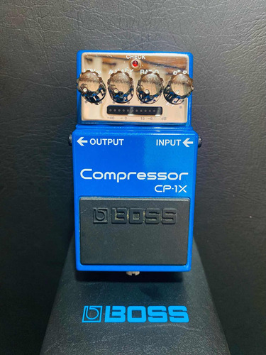 Pedal Compresor Boss Cp - 1 X Multibanda