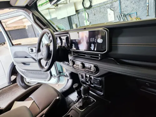 Jeep Wrangler Unlimited Sahara