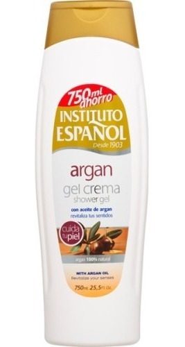 Instituto Español Gel De Baño Argán Hidratante 750ml