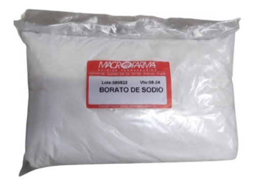 Borato De Sodio 500 Gr