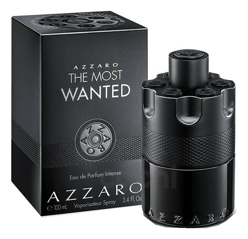 Perfume Azzaro Most Wanted Eau De Parfum Intense 100ml