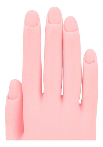Maniquí De Uñas, Modelo De Manicura A Mano, Ranuras Incrusta