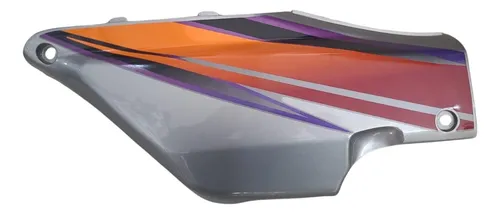 Cacha Derecha Gris Plata Original Honda Wave Nf 100
