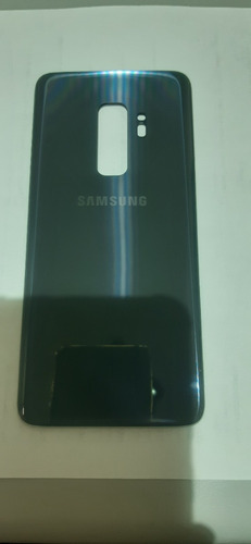 Tampa Traseira S9 Plus G965 Vidro Prata Nova