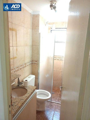 Imagem 15 de 16 de Apartamento Com 2 Dormitórios Para Alugar, 47 M² Por R$ 1.200,00/mês - Village - Itaquaquecetuba/sp - Ap0184
