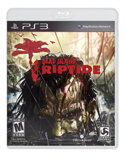 Jogo PS3 Escape Dead Island Original Mídia Física Novo