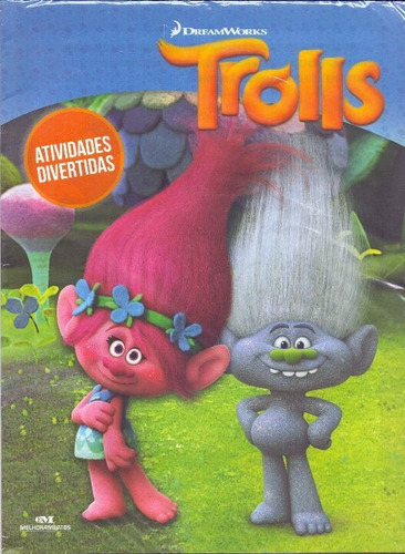 Atividades Divertidas - Trolls