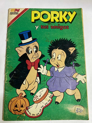 Revista Vintage Porky Y Sus Amigos El Departamento