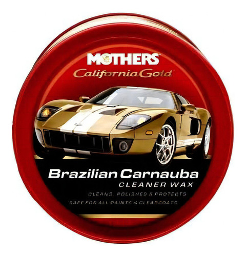 Cera Limpadora Pasta Cleaner Wax Mothers California Gold 