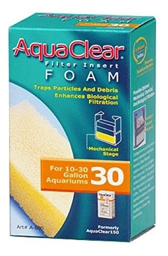 Filtro De Espuma Aqua Clear 30.