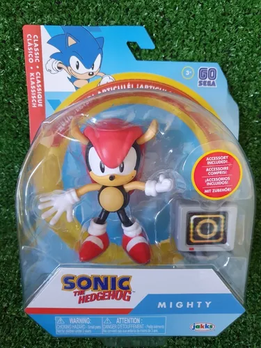 Boneco sonic articulado 25 cm