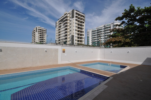 Imagem 9 de 12 de M- Triplex No Recreio Dos Bandeirantes- Condomínio Sunrise- Leilão Judicial