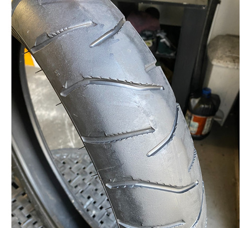 Pneu 120/70/19 Michelin Anakee 3 Usado Gs 1200 Vstron Tiger (Usado)