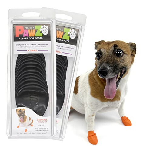 Botas Para Perros Pawz Botas De Goma Para Perros Para Patas