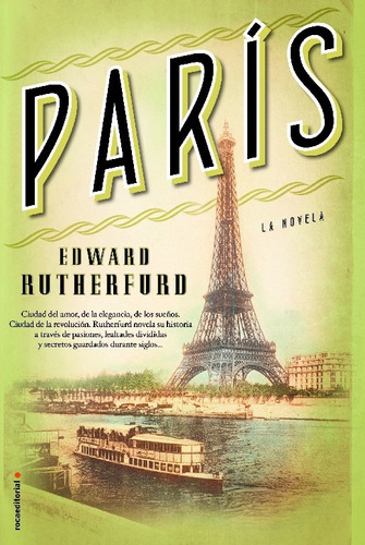 Libro Paris , Edward Rutherfurd, Editorial Roca
