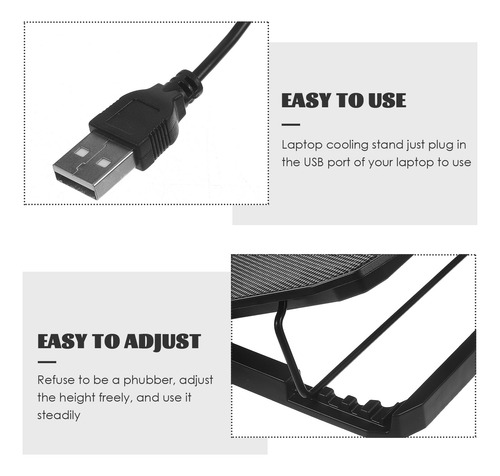 Enfriador Portátil Con Alimentación Usb, Soporte Para Portát