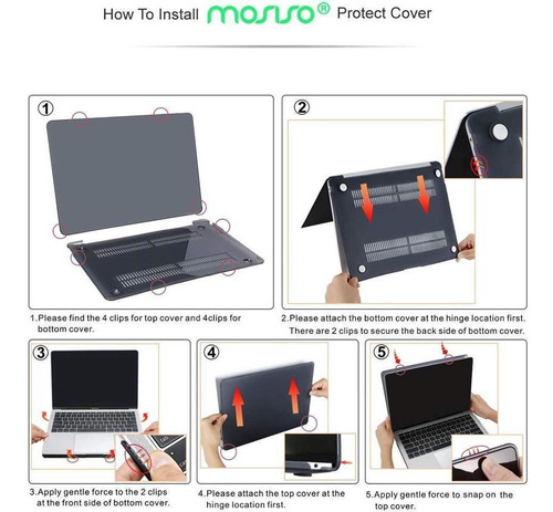 Funda Para Macbook Air 13 2020 2019 2018 A2337 M1 A2179 A193