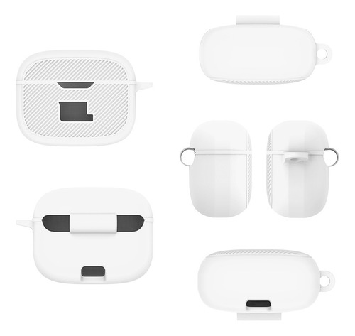 Caja Protectora For Audífonos For Jbl Tune 230nc Tws