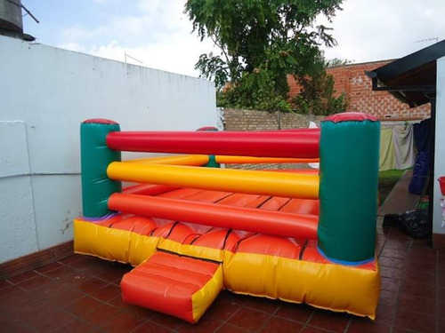 Imagen 6 de 10 de ¡es Acá!alquiler Amba, Juegos-plaza Blanda-inflable-cama Ela