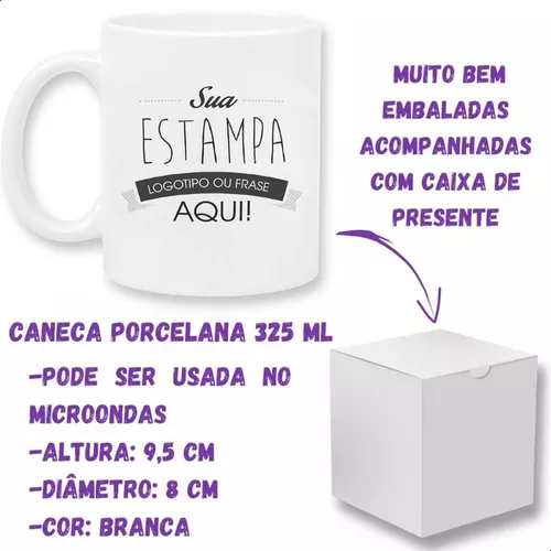 Caneca Meme Palito Desenho Figurinha Promoção Envio Rapido