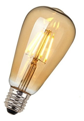 Ampolleta Led Tipo Edison 4 Watts Retro Vintage Luz Cálida