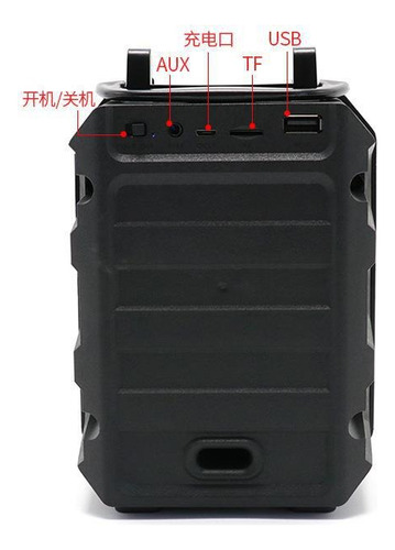 Audio Bluetooth De Alta Calidad De Sonido Al Aire Libre De