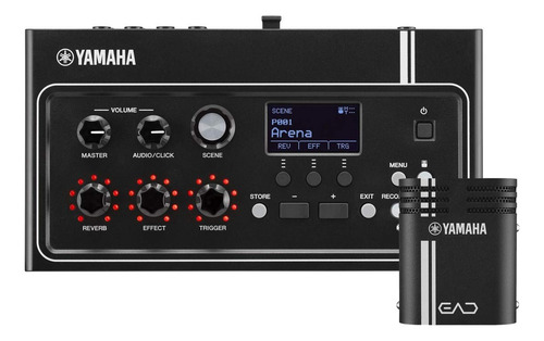 Módulo De Bateria Eletroacústico Yamaha Ead10 Com Microfone