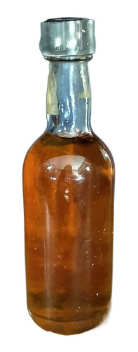 Botellita Miniatura Whisky W Doble V Añeja Etiq. Negra (Usado)